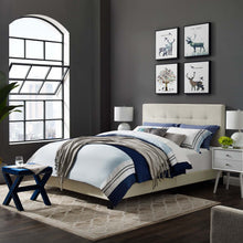 Load image into Gallery viewer, Amira Performance Velvet King Bed by Modway