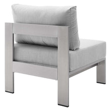 Load image into Gallery viewer, Shore 3 Piece Sunbrella¨ Fabric Outdoor Patio Aluminum Set by Modway