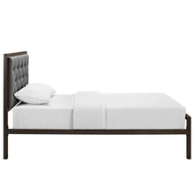 Load image into Gallery viewer, Mia Fabric Twin Bed by Modway