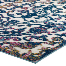 Load image into Gallery viewer, Reflect Primrose Ornate Floral Lattice 5x8 Indoor/Outdoor Area Rug by Modway