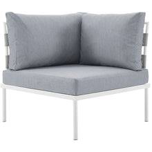Load image into Gallery viewer, Harmony Outdoor Patio Aluminum Corner Sofa by Modway