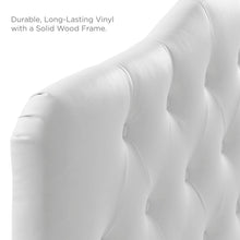 Load image into Gallery viewer, Annabel Upholstered Vinyl Queen Headboard by Modway