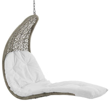 Load image into Gallery viewer, Landscape Hanging Chaise Lounge Outdoor Patio Swing Chair by Modway