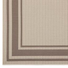 Load image into Gallery viewer, Rim Solid Border Indoor and Outdoor 8x10 Area Rug by Modway