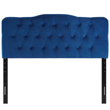 Load image into Gallery viewer, Annabel Diamond Tufted Performance Velvet Queen Headboard by Modway