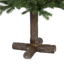Load image into Gallery viewer, 5' Napa Valley Pine Artificial Christmas Tree w/ 200 Warm White LED Lights