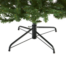 Load image into Gallery viewer, 7.5' Green Valley Fir Artificial Christmas Tree with 500 Clear LED Lights