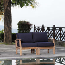 Load image into Gallery viewer, Marina 2 Piece Outdoor Patio Teak Set by Modway