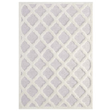 Load image into Gallery viewer, Whimsical Regale Abstract Moroccan Trellis Shag 5x8 Area Rug by Modway
