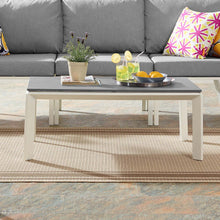 Load image into Gallery viewer, Riverside Aluminum Outdoor Patio Coffee Table by Modway
