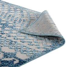 Load image into Gallery viewer, Reflect Giada Abstract Diamond Moroccan Trellis 5x8 Indoor/Outdoor Area Rug by Modway