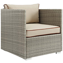 Load image into Gallery viewer, Repose 3 Piece Outdoor Patio Sectional Set by Modway