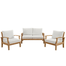 Load image into Gallery viewer, Marina 3 Piece Outdoor Patio Teak Set by Modway