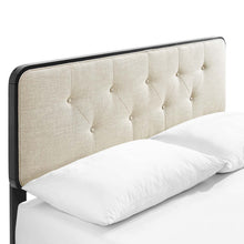 Load image into Gallery viewer, Bridgette Wood King Platform Bed With Splayed Legs by Modway