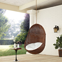 Load image into Gallery viewer, Bean Outdoor Patio Swing Chair Without Stand by Modway