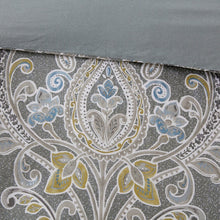 Load image into Gallery viewer, Harbor House Hallie 6 Piece Cotton Comforter Set -Full Hh10-1683