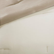 Load image into Gallery viewer, Olliix Genevieve 100% Polyester Solid 7Pcs Comforter Set By Madison Park MP10-6569