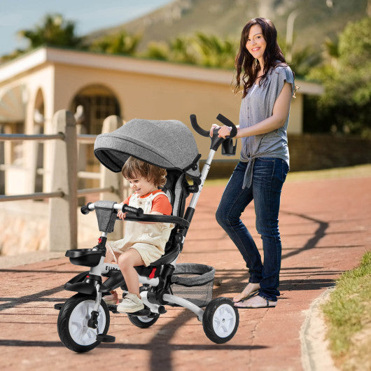 Tricycle with canopy 2025