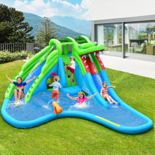 Load image into Gallery viewer, Inflatable Crocodile Style Water Slide Upgraded Kids Bounce Castle with 750W Blower