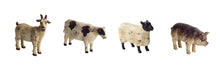 Load image into Gallery viewer, Rustic Farm Animal Figurine (Set of 8)