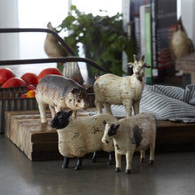 Load image into Gallery viewer, Rustic Farm Animal Figurine (Set of 8)