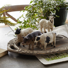 Load image into Gallery viewer, Rustic Farm Animal Figurine (Set of 8)