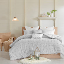 Load image into Gallery viewer, Urban Habitat Cotton Jacquard Duvet Cover Set -King/Cal King Uh12-2164