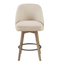 Load image into Gallery viewer, Olliix Pearce Pearce Counter Stool With Swivel Seat By Madison Park MP104-0988