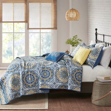 Load image into Gallery viewer, Madison Park Tangiers 6 Piece Coverlet Set -Full/Queen MP13-783 By Olliix