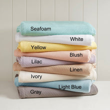 Load image into Gallery viewer, Madison Park Liquid Cotton Blanket -Full/Queen BL51N-0733 By Olliix