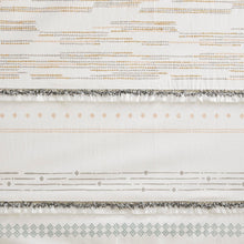 Load image into Gallery viewer, Nea Cotton Printed Window Panel With Tassel Trim And Lining II40-1184 By Olliix