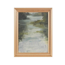 Load image into Gallery viewer, Martha Stewart Estuary Framed Glass Wall Art MT95G-0030 By Olliix