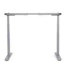 Load image into Gallery viewer, Electric Height Adjustable Standing Desk Frame-Gray