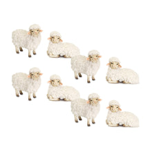 Load image into Gallery viewer, Happy Tabletop Sheep Figurine (Set of 8)