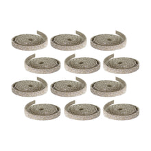 Load image into Gallery viewer, Champagne Glitter Rope Ribbon (Set of 12 Rolls)