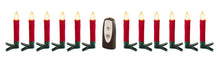 Load image into Gallery viewer, LED Clip on Taper Candle with Remote (Set of 24)