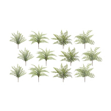 Load image into Gallery viewer, Assorted Fern Foliage Bush (Set of 12)