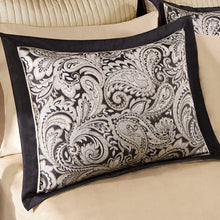 Load image into Gallery viewer, Madison Park Aubrey 12 Piece Complete Bed Set -Queen MP10-333 By Olliix