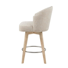 Load image into Gallery viewer, Madison Park Onyx Swivel Counter Stool Mp104-0577