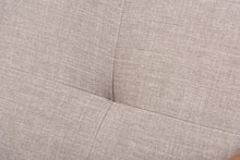 Load image into Gallery viewer, Baxton Studio Bianca Mid-Century Modern Walnut Wood Light Grey Fabric Tufted Lounge Chair