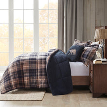 Load image into Gallery viewer, Alton Plush To Sherpa Down Alternative Comforter Set Full/QueenWR10-3105 By Olliix