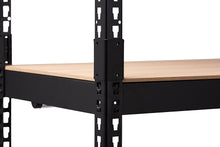 Load image into Gallery viewer, Baxton Studio Gavin Modern and Contemporary Black Metal 10-Shelf Closet Storage Racking Organizer