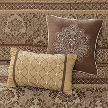 Load image into Gallery viewer, Madison Park Bellagio 5 Piece Jacquard Bedspread Set -King Mp13-5319