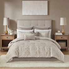 Load image into Gallery viewer, Emilia 12 Piece Jacquard Complete Bed Set - King MP10-7205