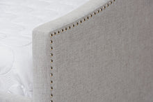 Load image into Gallery viewer, Baxton Studio Kaija Modern and Contemporary Greyish Beige Fabric Daybed with Trundle