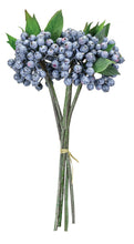 Load image into Gallery viewer, Blue Berry Foliage Bundle (Set of 12)