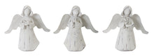 Load image into Gallery viewer, Praying Angel Figurine with Metal Wings (Set of 6)