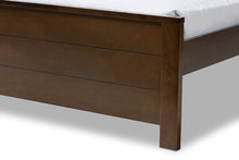 Load image into Gallery viewer, Baxton Studio Catalina Modern Classic Mission Style Brown-Finished Wood Full Platform Bed