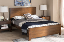 Load image into Gallery viewer, Baxton Studio Catalina Modern Classic Mission Style Brown-Finished Wood Full Platform Bed