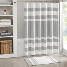 Load image into Gallery viewer, Spa Waffle 3M Treatment Shower Curtain MP70-1484 By Olliix